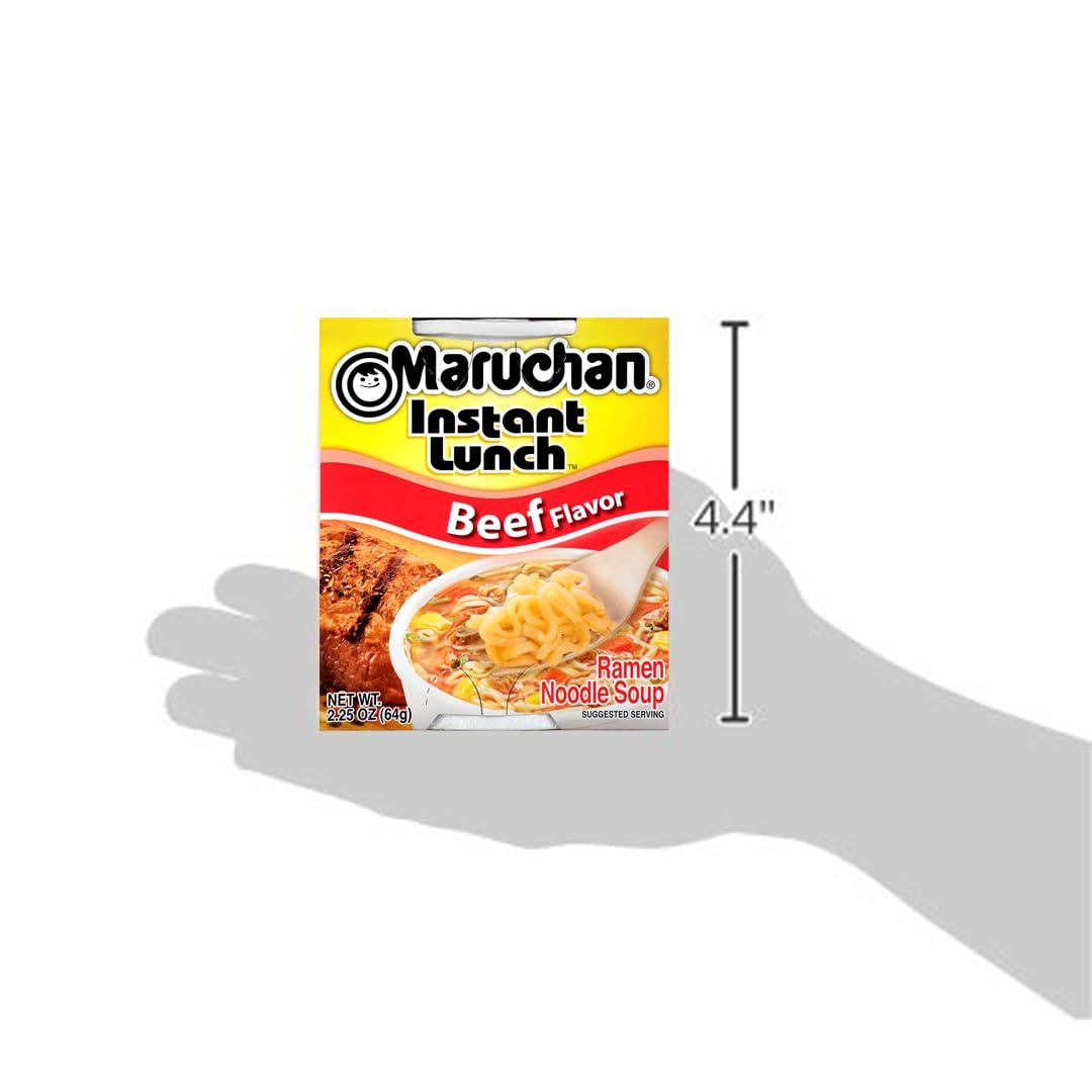 image:imageMaruchan Instant Lunch Beef 225 Oz225 Ounce Pack of 1