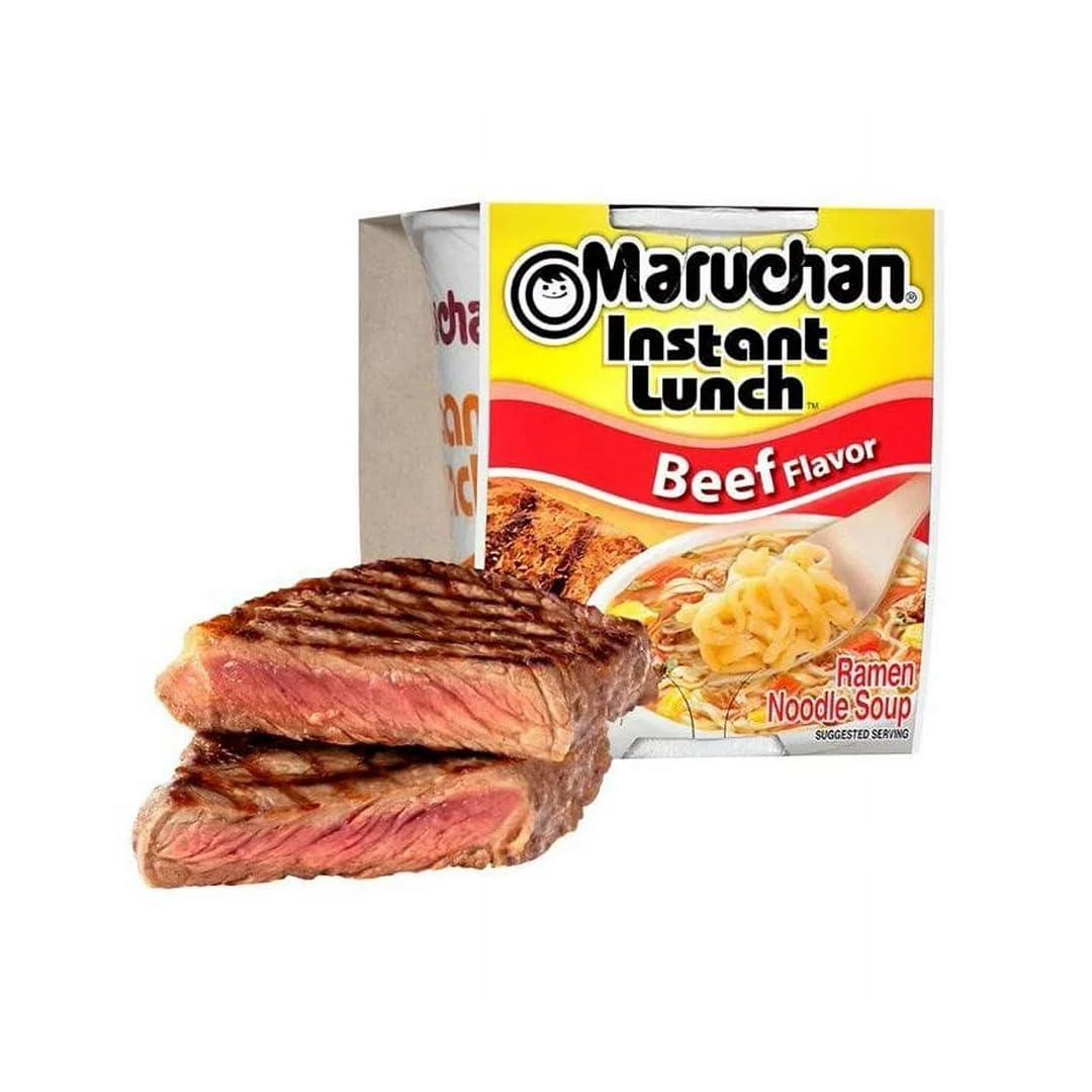 image:imageMaruchan Instant Lunch Beef 225 Oz225 Ounce Pack of 1