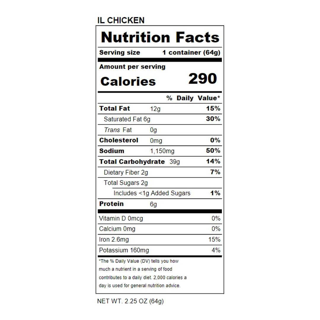image:imageMaruchan Instant Lunch Chicken 225 ozChicken