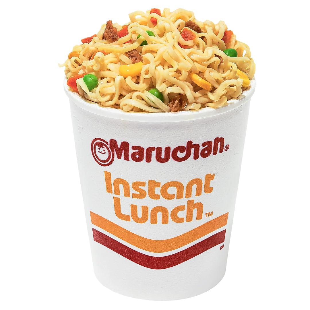 image:imageMaruchan Instant Lunch Ramen Noodles Hot amp Spicy Shrimp Flavor JapaneseStyle Instant Noodle Soup Easy Meal Ready in 3 Minutes 225 Oz 12 PackBeef