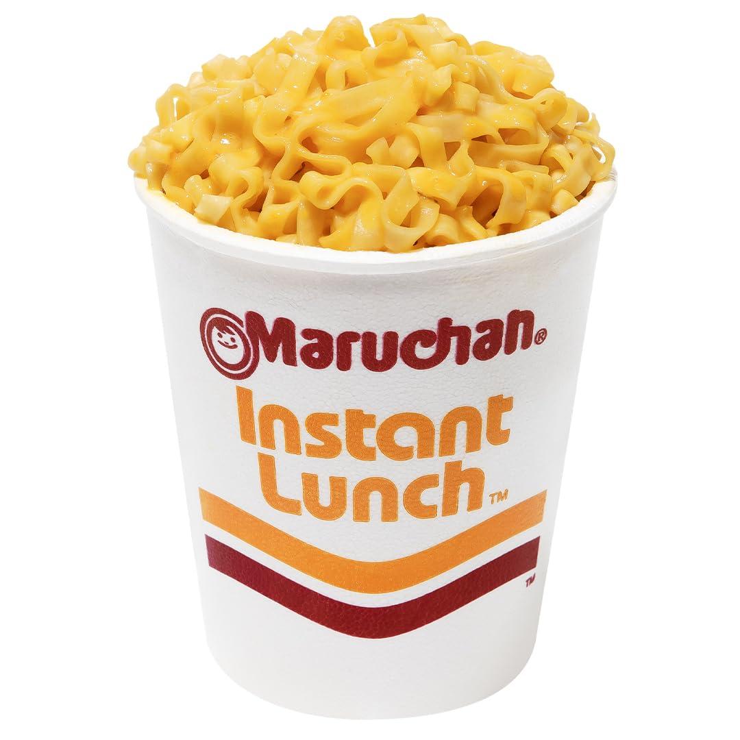 image:imageMaruchan Instant Lunch Ramen Noodles Hot amp Spicy Shrimp Flavor JapaneseStyle Instant Noodle Soup Easy Meal Ready in 3 Minutes 225 Oz 12 PackCheddar Cheese