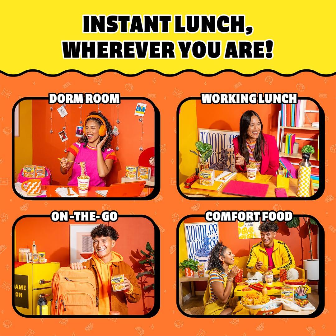 image:imageMaruchan Instant Lunch Ramen Noodles Hot amp Spicy Shrimp Flavor JapaneseStyle Instant Noodle Soup Easy Meal Ready in 3 Minutes 225 Oz 12 PackChicken