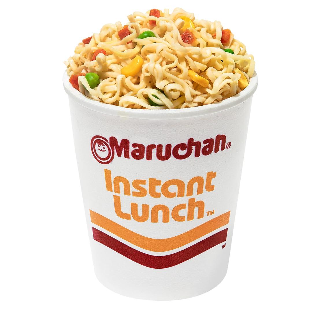 image:imageMaruchan Instant Lunch Ramen Noodles Hot amp Spicy Shrimp Flavor JapaneseStyle Instant Noodle Soup Easy Meal Ready in 3 Minutes 225 Oz 12 PackChicken