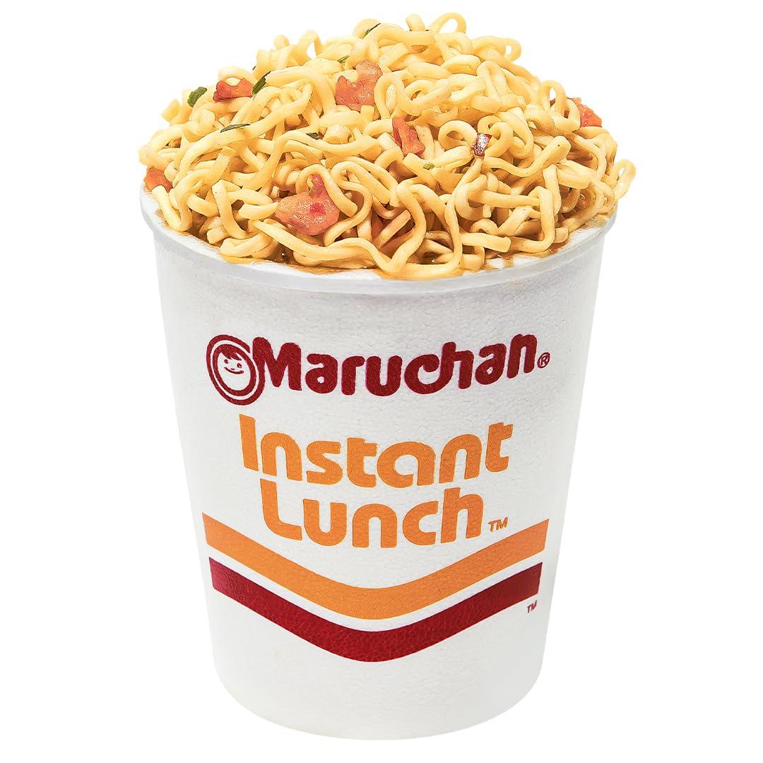 image:imageMaruchan Instant Lunch Ramen Noodles Hot amp Spicy Shrimp Flavor JapaneseStyle Instant Noodle Soup Easy Meal Ready in 3 Minutes 225 Oz 12 PackChili Piquin Shrimp