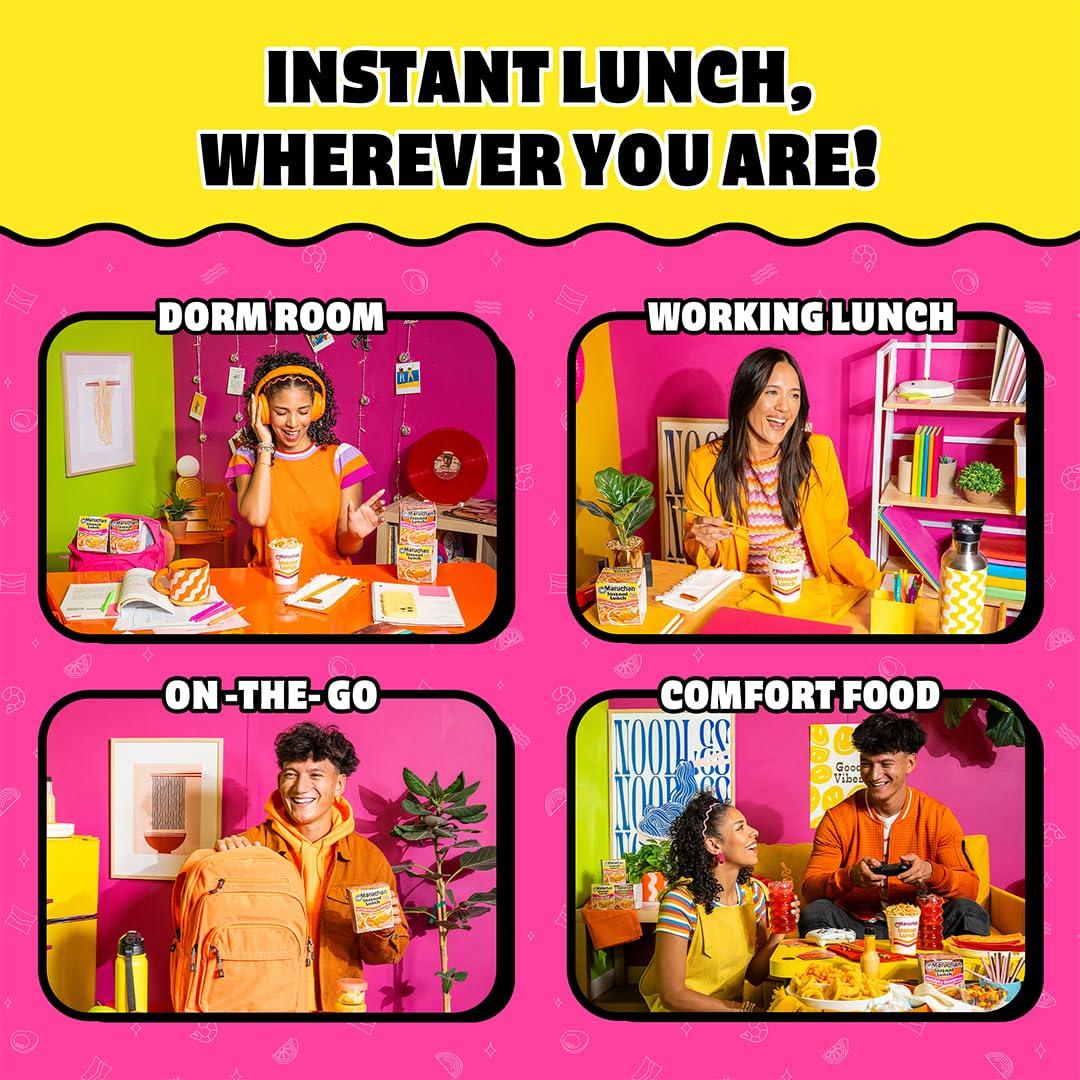 image:imageMaruchan Instant Lunch Ramen Noodles Hot amp Spicy Shrimp Flavor JapaneseStyle Instant Noodle Soup Easy Meal Ready in 3 Minutes 225 Oz 12 PackChili Piquin Shrimp