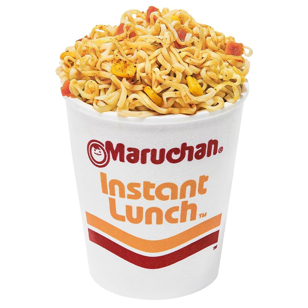image:imageMaruchan Instant Lunch Ramen Noodles Hot amp Spicy Shrimp Flavor JapaneseStyle Instant Noodle Soup Easy Meal Ready in 3 Minutes 225 Oz 12 PackHot Spicy Beef