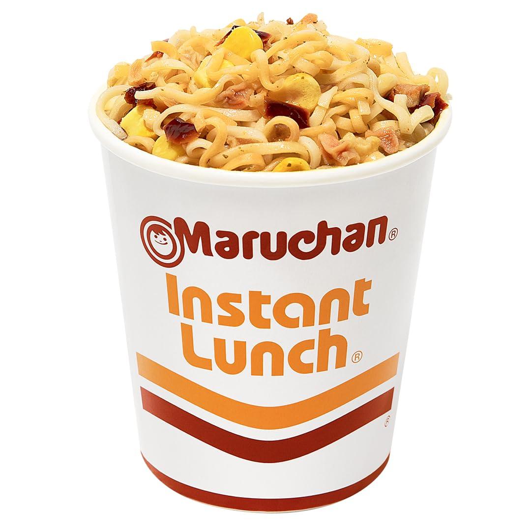image:imageMaruchan Instant Lunch Ramen Noodles Hot amp Spicy Shrimp Flavor JapaneseStyle Instant Noodle Soup Easy Meal Ready in 3 Minutes 225 Oz 12 PackHot Spicy Chicken