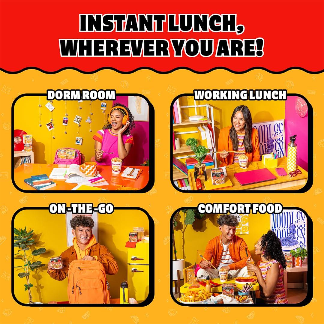 image:imageMaruchan Instant Lunch Ramen Noodles Hot amp Spicy Shrimp Flavor JapaneseStyle Instant Noodle Soup Easy Meal Ready in 3 Minutes 225 Oz 12 PackHot Spicy Chicken