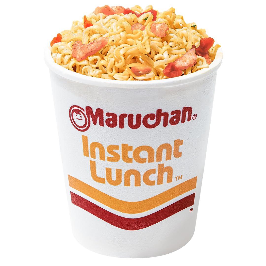 image:imageMaruchan Instant Lunch Ramen Noodles Hot amp Spicy Shrimp Flavor JapaneseStyle Instant Noodle Soup Easy Meal Ready in 3 Minutes 225 Oz 12 PackHot Spicy Shrimp