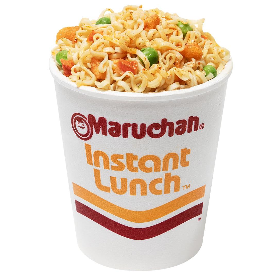 image:imageMaruchan Instant Lunch Ramen Noodles Hot amp Spicy Shrimp Flavor JapaneseStyle Instant Noodle Soup Easy Meal Ready in 3 Minutes 225 Oz 12 PackLime Chili Shrimp