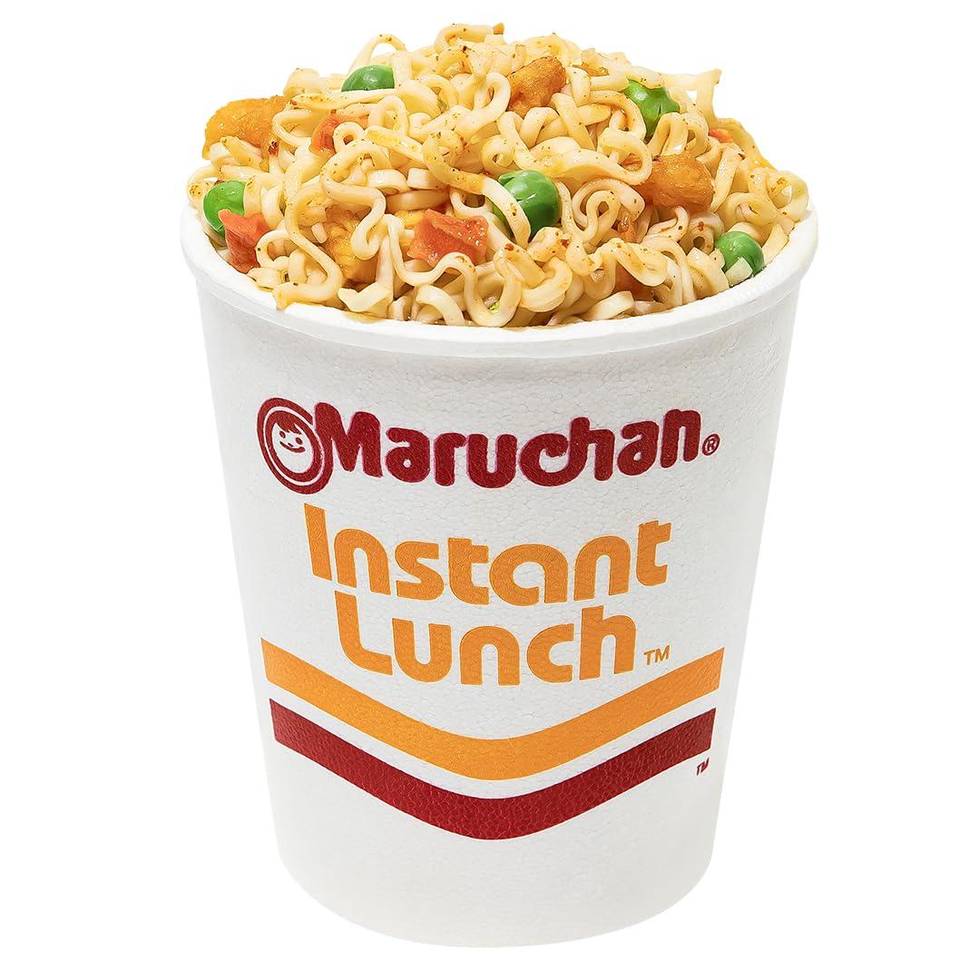 image:imageMaruchan Instant Lunch Ramen Noodles Hot amp Spicy Shrimp Flavor JapaneseStyle Instant Noodle Soup Easy Meal Ready in 3 Minutes 225 Oz 12 PackLime Chili Chicken