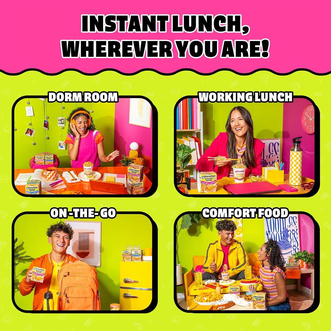 image:imageMaruchan Instant Lunch Ramen Noodles Hot amp Spicy Shrimp Flavor JapaneseStyle Instant Noodle Soup Easy Meal Ready in 3 Minutes 225 Oz 12 PackLime Chili Shrimp