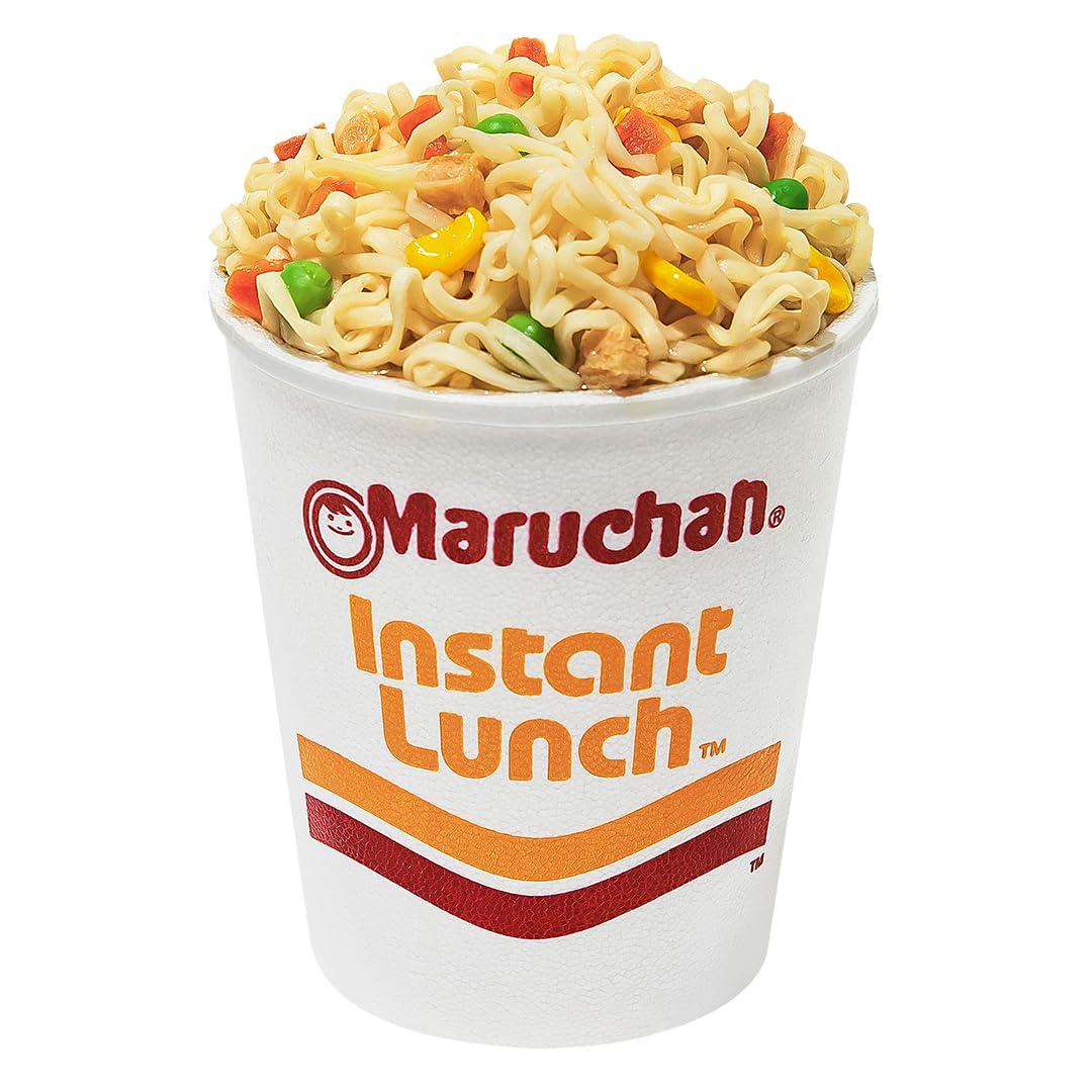 image:imageMaruchan Instant Lunch Ramen Noodles Hot amp Spicy Shrimp Flavor JapaneseStyle Instant Noodle Soup Easy Meal Ready in 3 Minutes 225 Oz 12 PackRoast Chicken