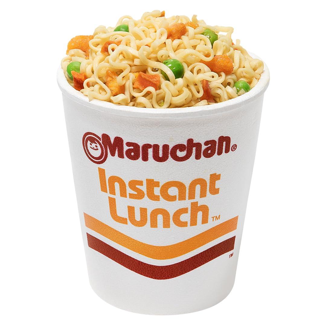 image:imageMaruchan Instant Lunch Ramen Noodles Hot amp Spicy Shrimp Flavor JapaneseStyle Instant Noodle Soup Easy Meal Ready in 3 Minutes 225 Oz 12 PackShrimp