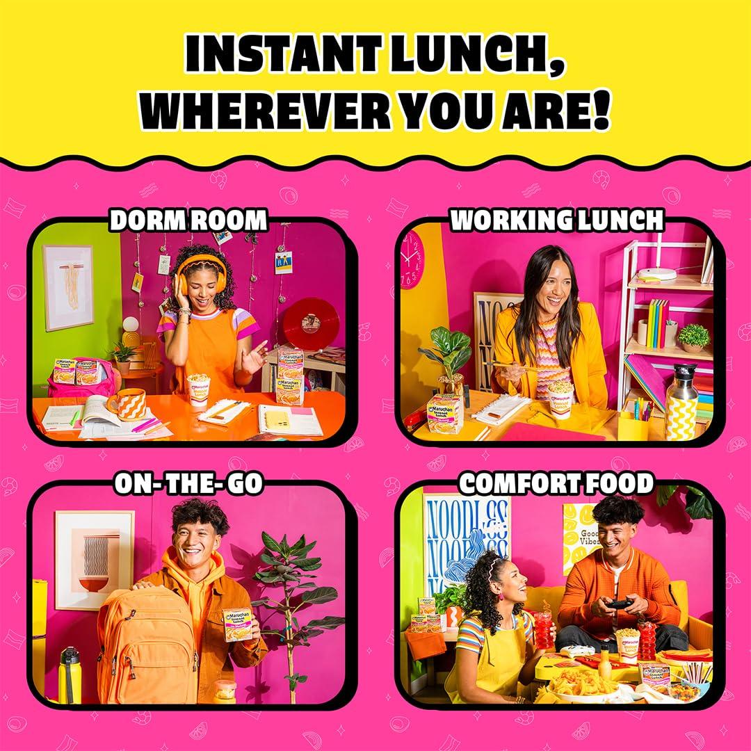 image:imageMaruchan Instant Lunch Ramen Noodles Hot amp Spicy Shrimp Flavor JapaneseStyle Instant Noodle Soup Easy Meal Ready in 3 Minutes 225 Oz 12 PackShrimp