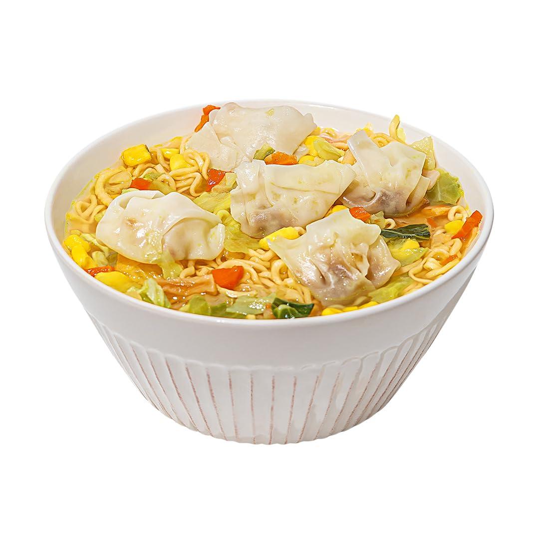 image:imageMaruchan Ramen Bowl Hot amp Spicy Shrimp Flavor JapaneseStyle Instant Noodle Soup Microwaveable Easy Meal for Busy Families 339 Oz 6 PackChicken Wonton