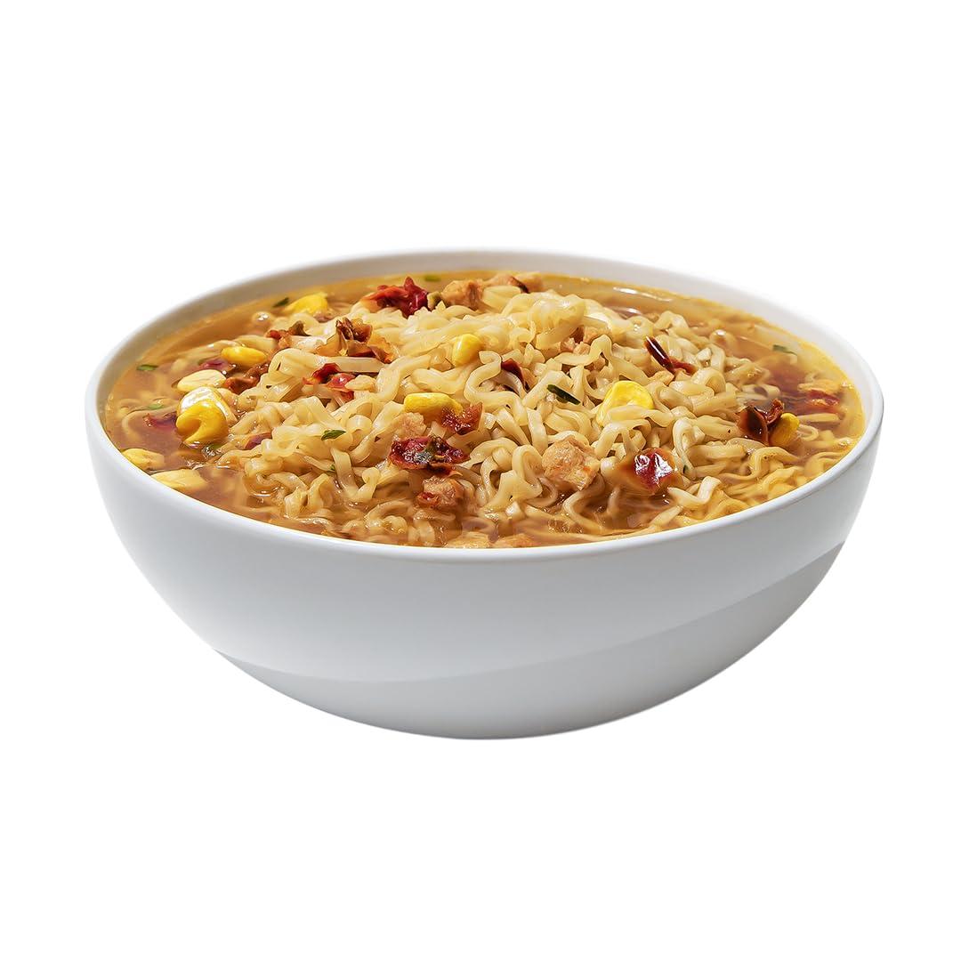 image:imageMaruchan Ramen Bowl Hot amp Spicy Shrimp Flavor JapaneseStyle Instant Noodle Soup Microwaveable Easy Meal for Busy Families 339 Oz 6 PackSpicy Miso