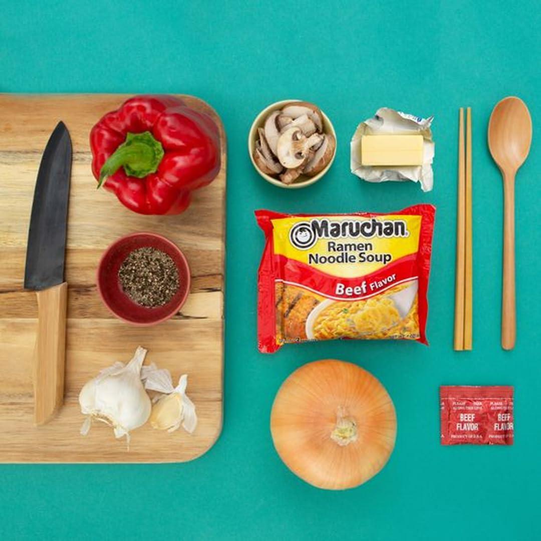 image:imageMaruchan Ramen Noodle Soup Creamy Chicken Flavor 3 ozBeef