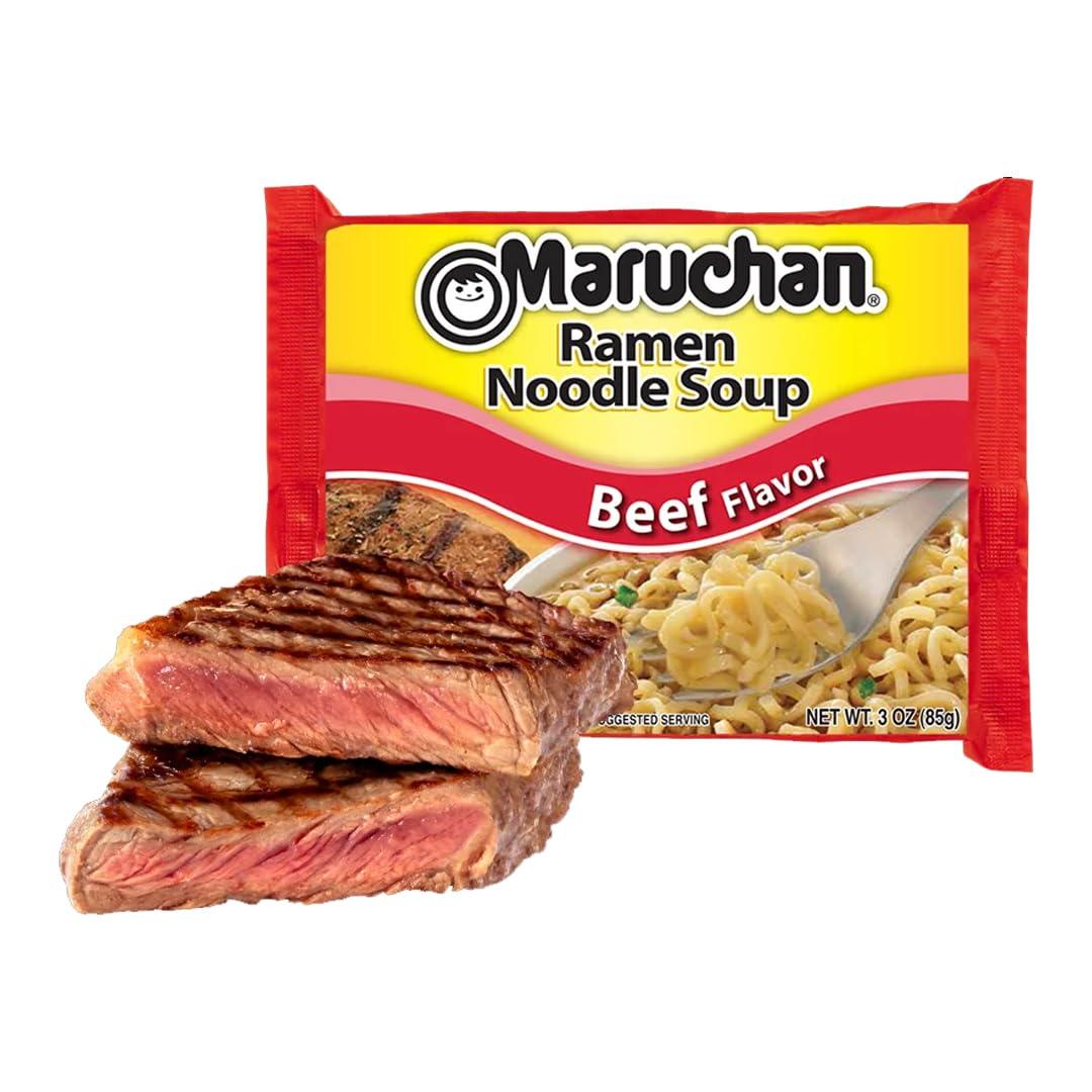 image:imageMaruchan Ramen Noodle Soup Creamy Chicken Flavor 3 ozBeef
