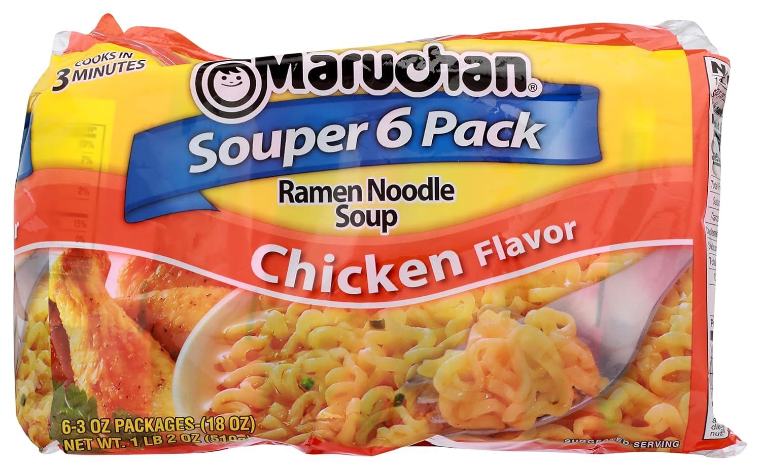 image:imageMaruchan Ramen Noodle Soup Creamy Chicken Flavor 3 ozChicken