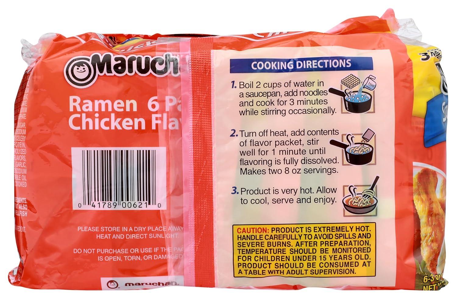 image:imageMaruchan Ramen Noodle Soup Creamy Chicken Flavor 3 ozChicken