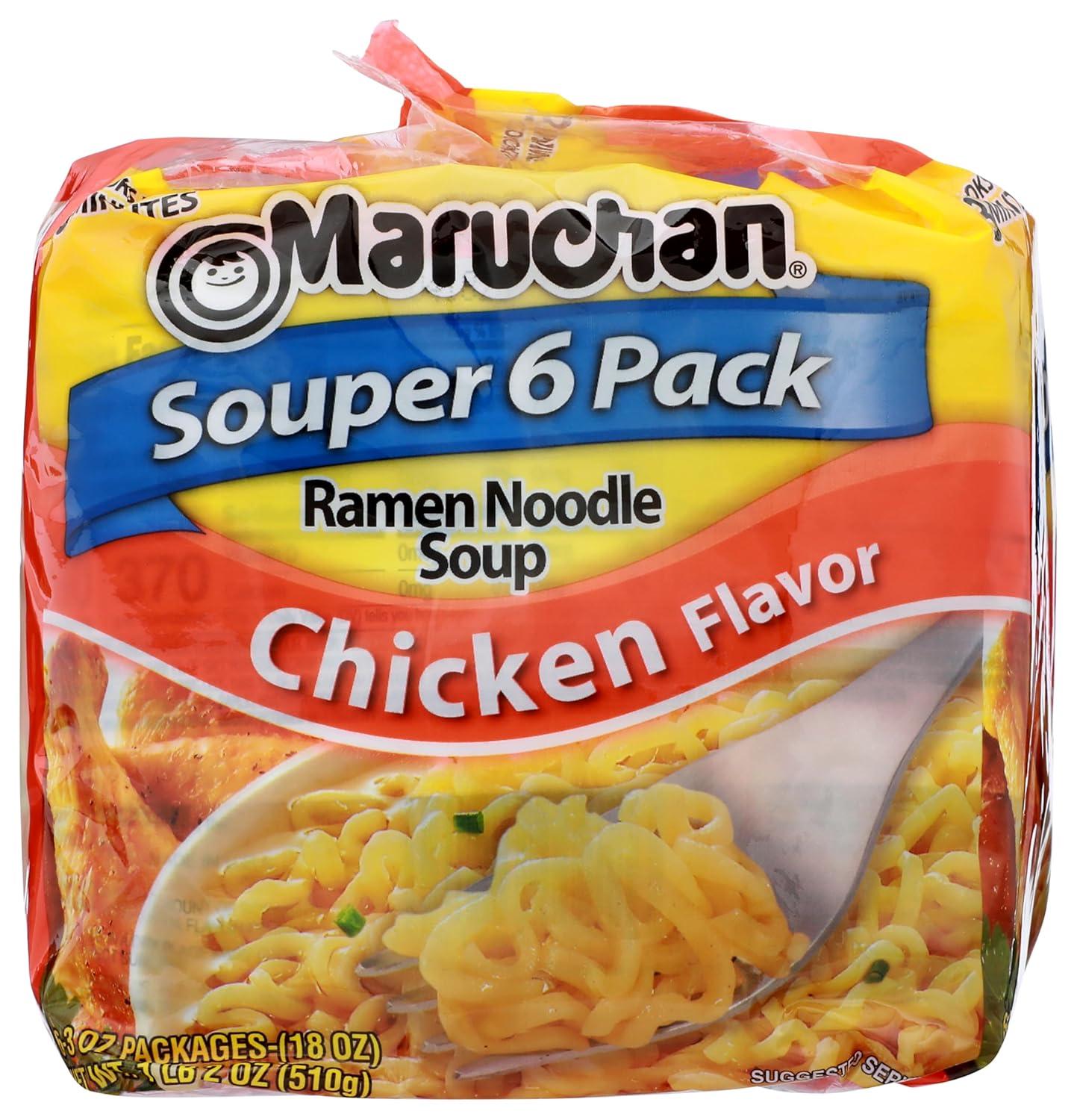 image:imageMaruchan Ramen Noodle Soup Creamy Chicken Flavor 3 ozChicken