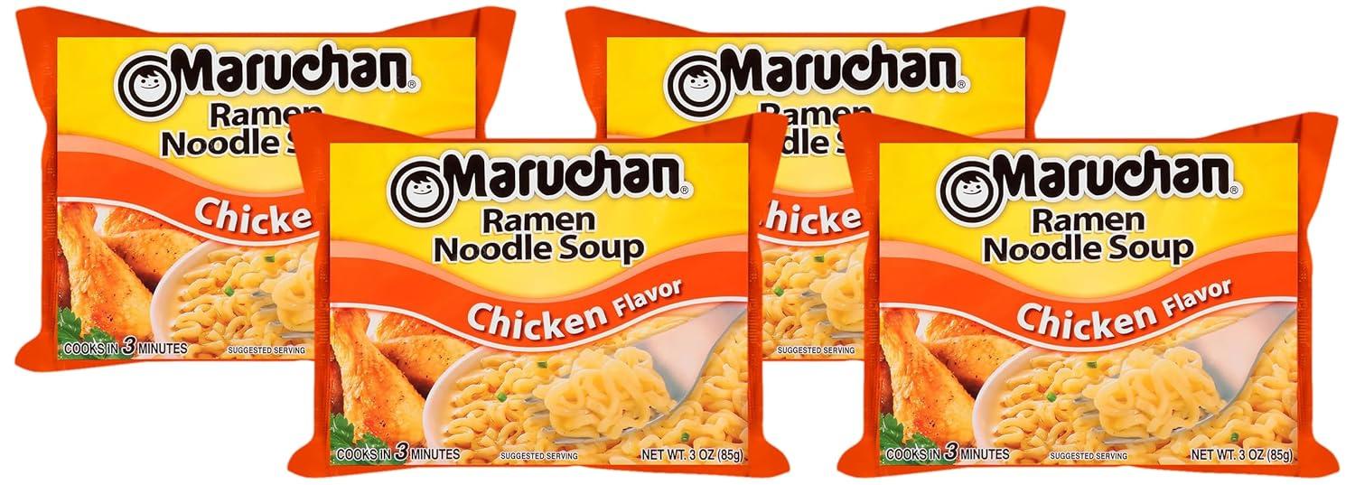 image:imageMaruchan Ramen Noodle Soup Creamy Chicken Flavor 3 ozChicken