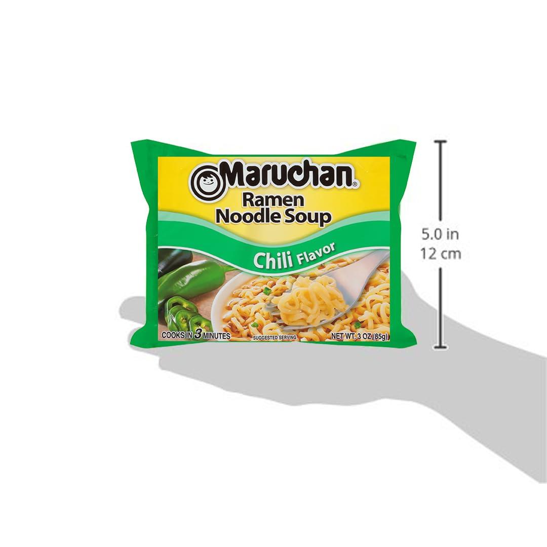 image:imageMaruchan Ramen Noodle Soup Creamy Chicken Flavor 3 ozChili