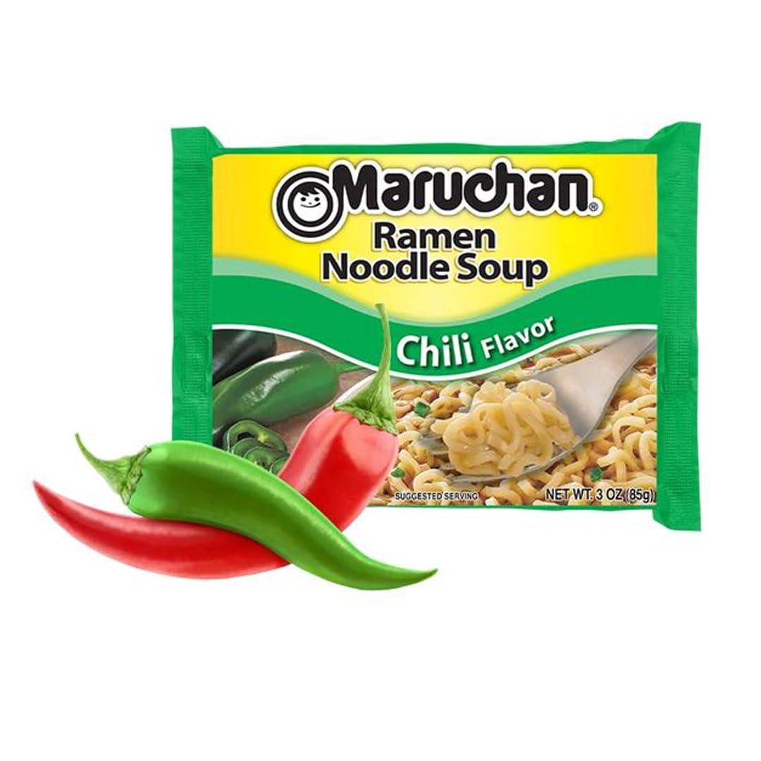 image:imageMaruchan Ramen Noodle Soup Creamy Chicken Flavor 3 ozChili