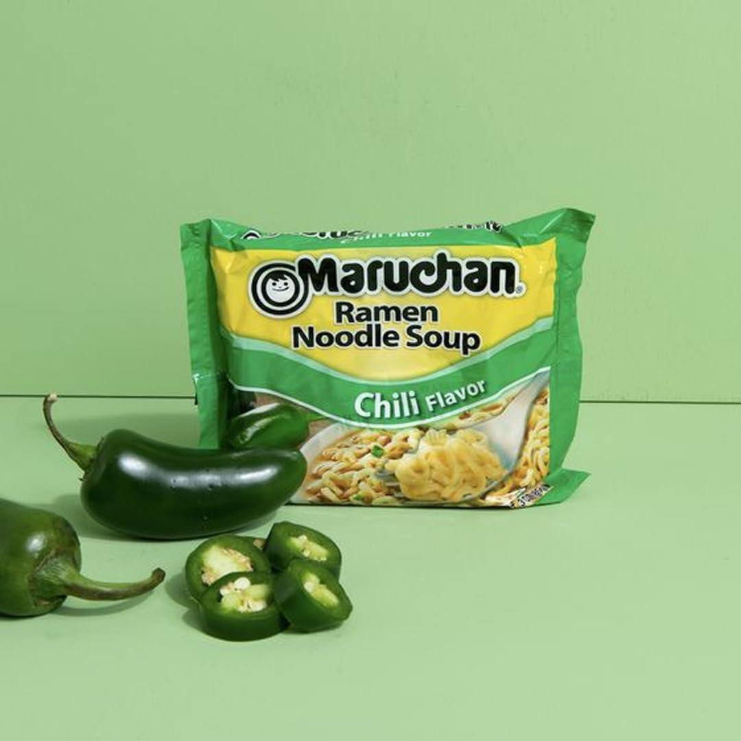 image:imageMaruchan Ramen Noodle Soup Creamy Chicken Flavor 3 ozChili
