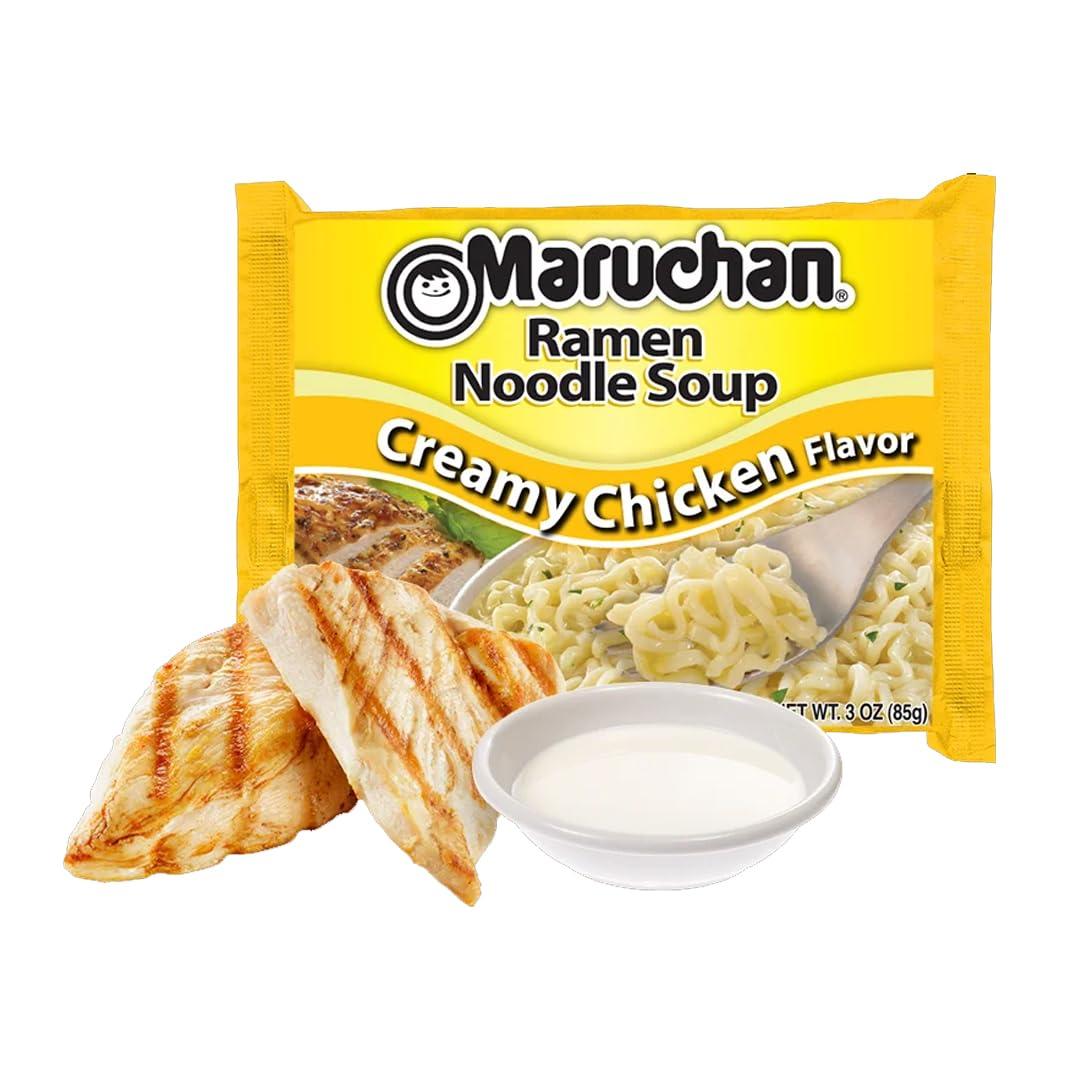 image:imageMaruchan Ramen Noodle Soup Creamy Chicken Flavor 3 ozCreamy Chicken