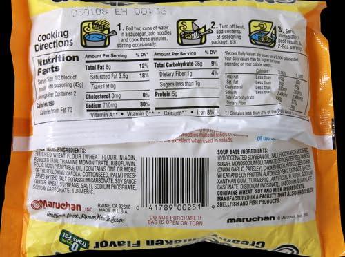 image:imageMaruchan Ramen Noodle Soup Creamy Chicken Flavor 3 ozCreamy Chicken