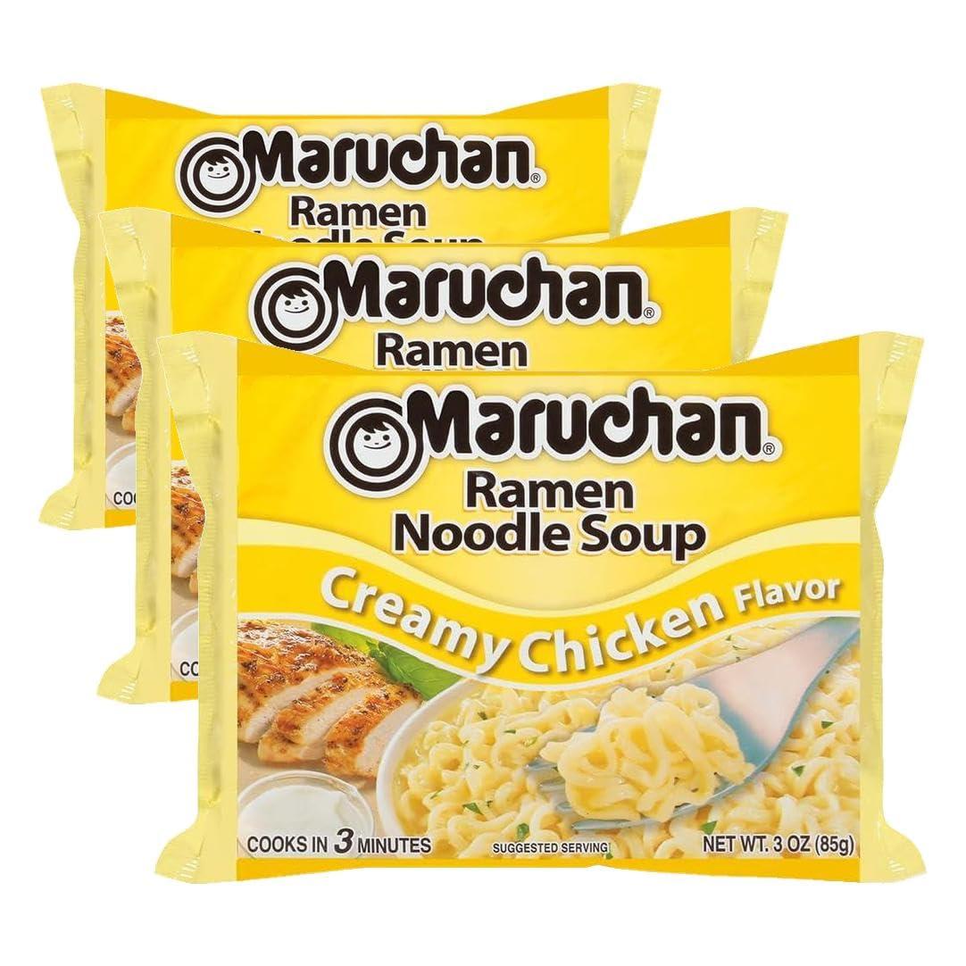 image:imageMaruchan Ramen Noodle Soup Creamy Chicken Flavor 3 ozCreamy Chicken