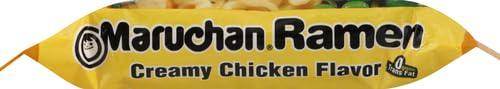 image:imageMaruchan Ramen Noodle Soup Creamy Chicken Flavor 3 ozCreamy Chicken