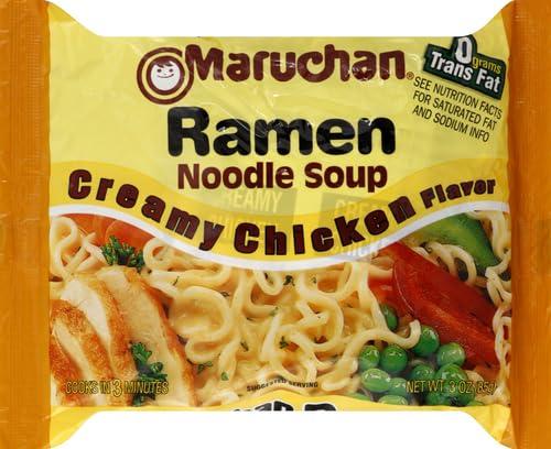 image:imageMaruchan Ramen Noodle Soup Creamy Chicken Flavor 3 ozCreamy Chicken