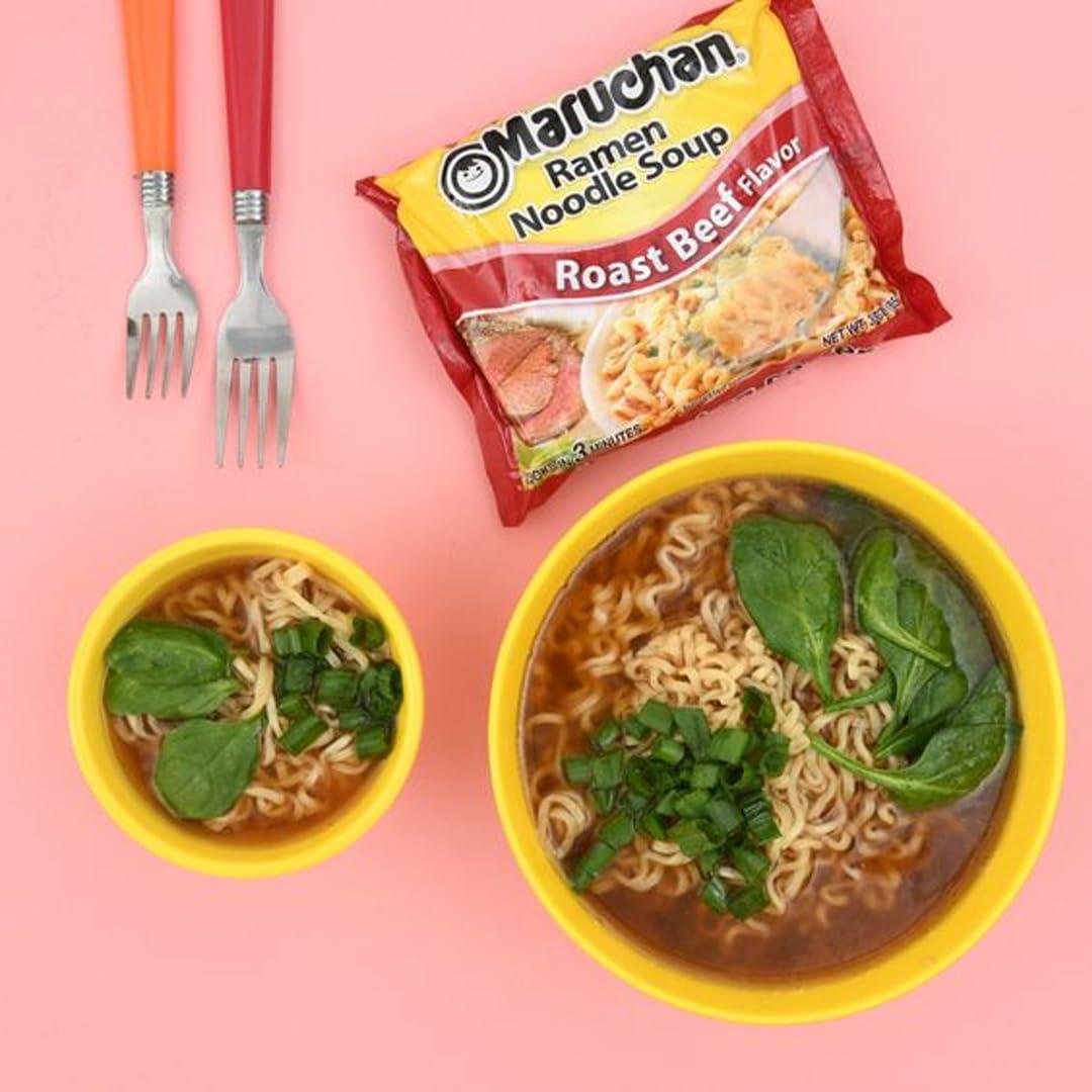 image:imageMaruchan Ramen Noodle Soup Creamy Chicken Flavor 3 ozRoast Beef