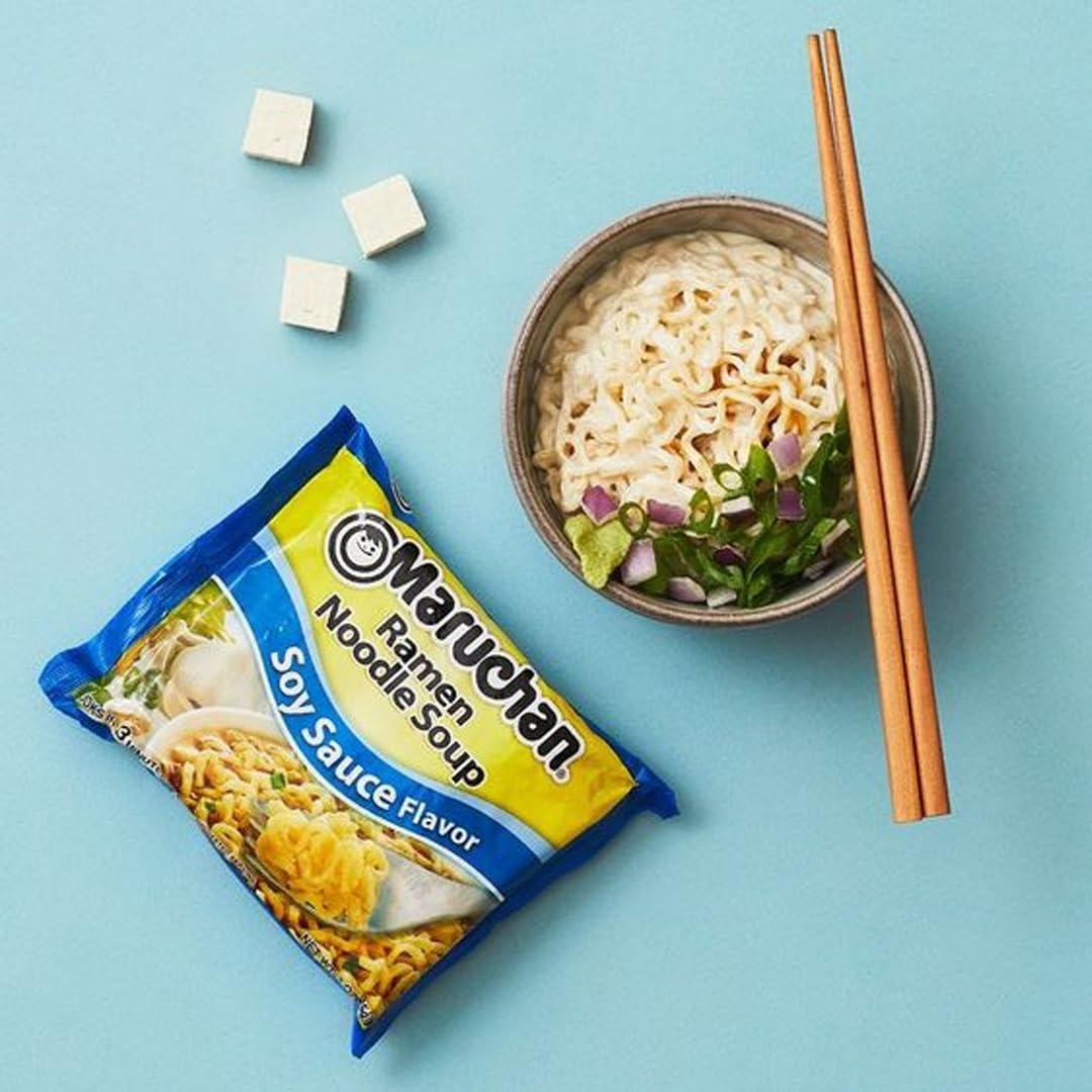 image:imageMaruchan Ramen Noodle Soup Creamy Chicken Flavor 3 ozSoy Sauce