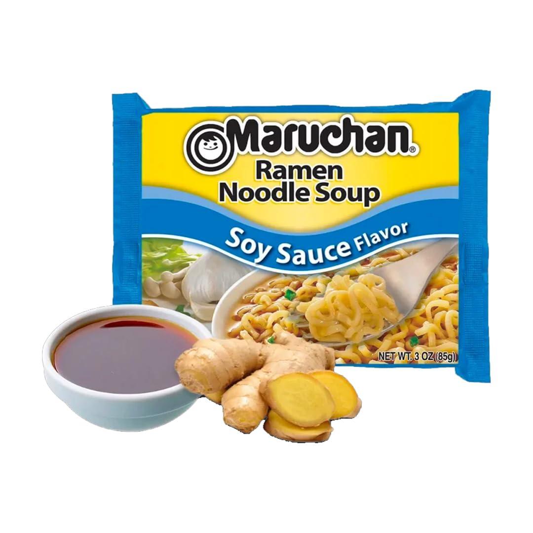 image:imageMaruchan Ramen Noodle Soup Creamy Chicken Flavor 3 ozSoy Sauce