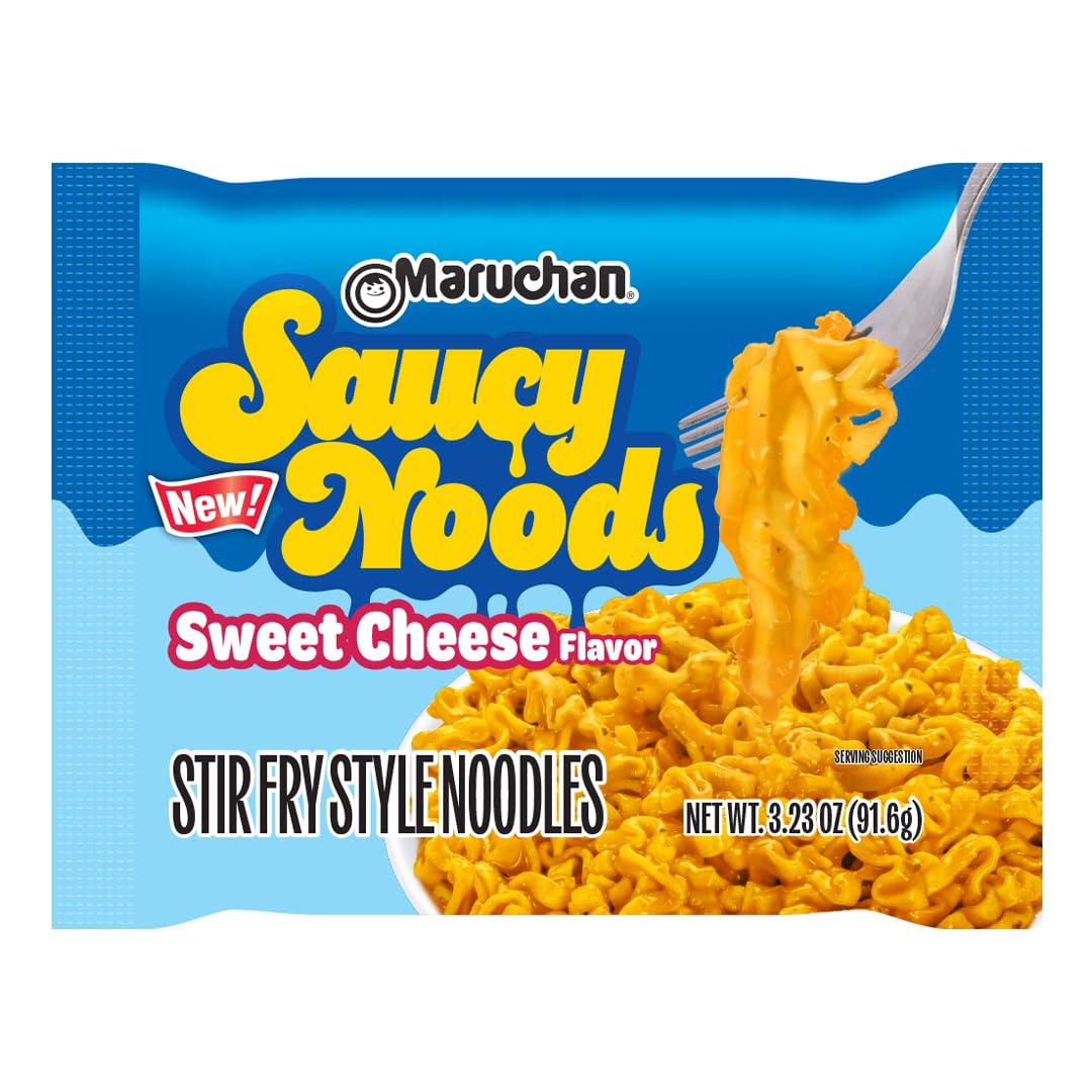 image:imageMaruchan Ramen Noodle Soup FIRE Spicy Beef Flavor JapaneseStyle Instant Noodles Quick amp Easy Meal for Kids Students amp Busy Families 3 Oz 22 PackSweet Cheese