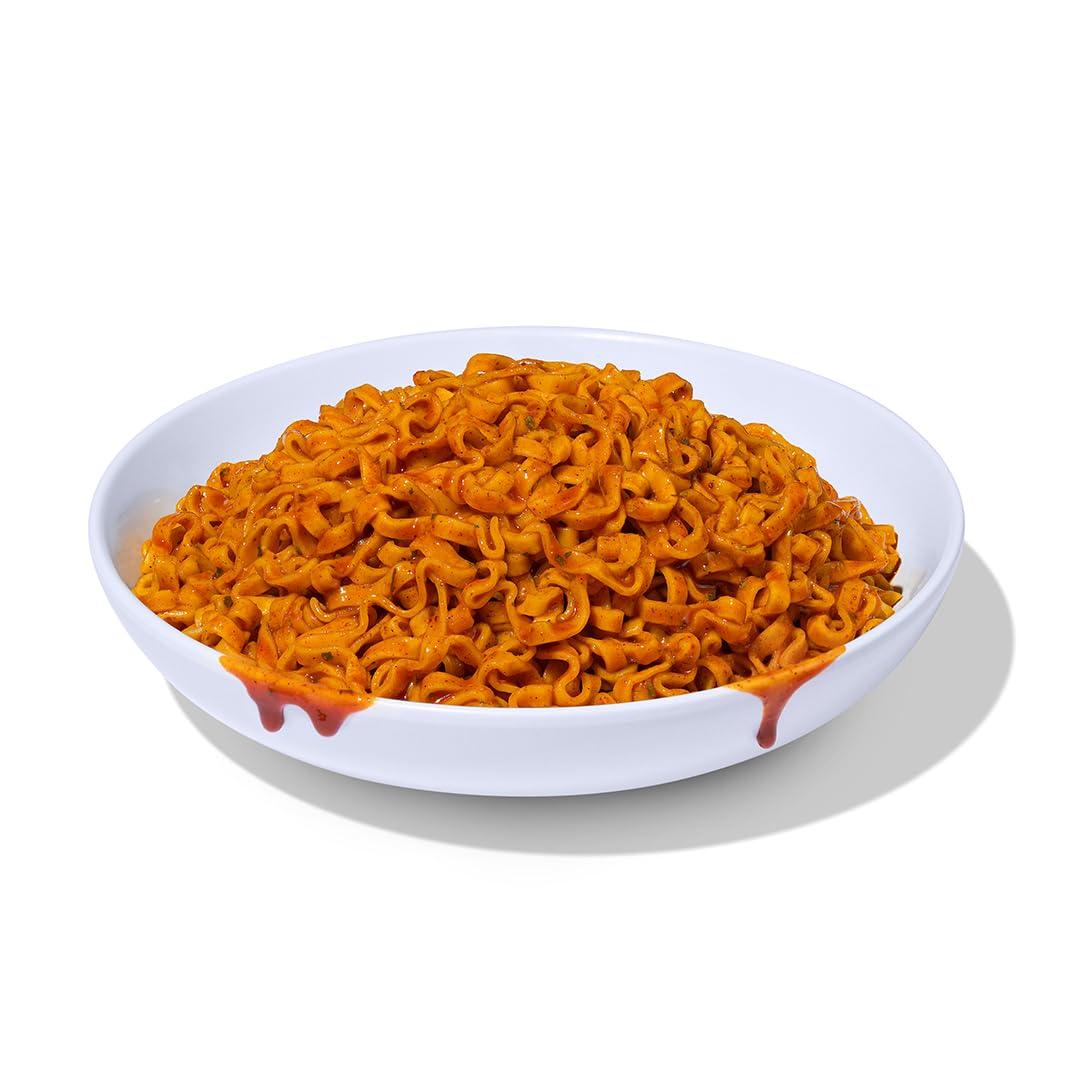 image:imageMaruchan Ramen Noodle Soup FIRE Spicy Beef Flavor JapaneseStyle Instant Noodles Quick amp Easy Meal for Kids Students amp Busy Families 3 Oz 22 PackSpicy Creamy Chicken