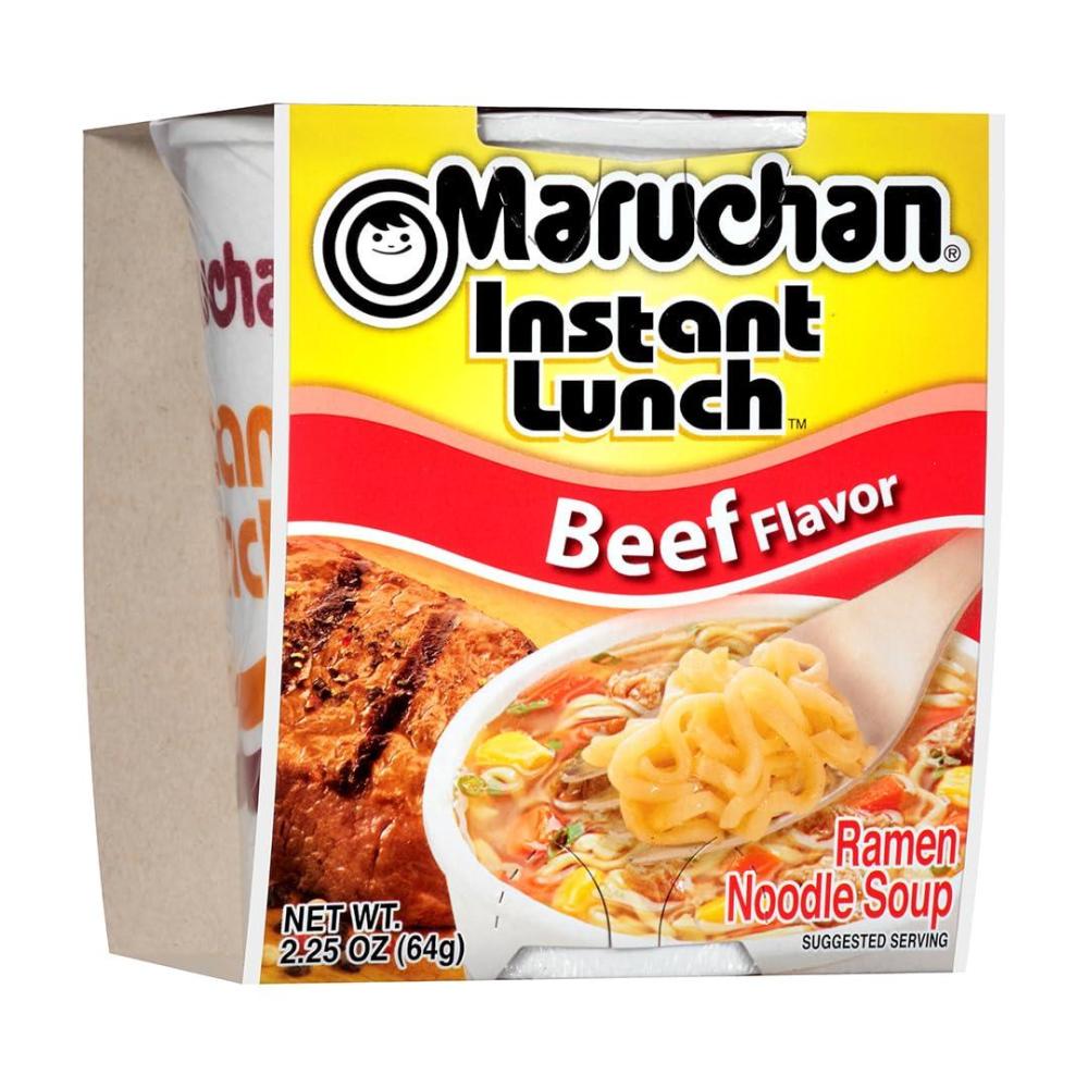 image:imageMaruchan Instant Lunch Beef 225 Oz225 Ounce Pack of 1