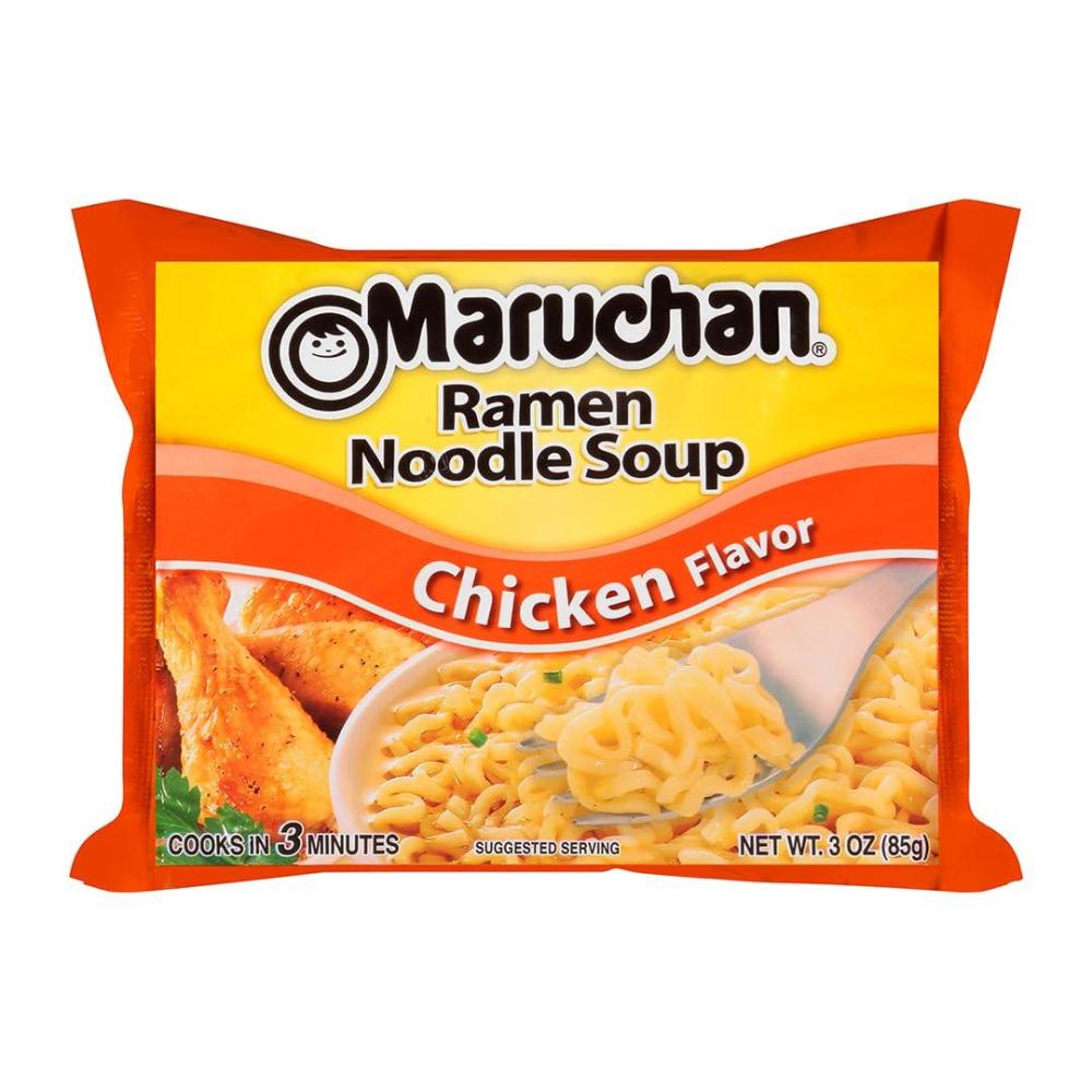 image:imageMaruchan Ramen Noodle Soup Creamy Chicken Flavor 3 ozChicken