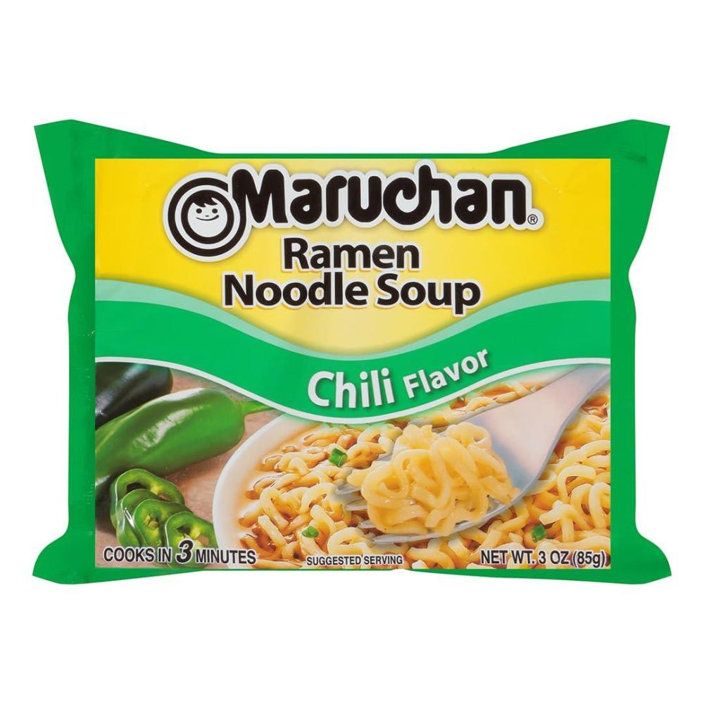image:imageMaruchan Ramen Noodle Soup Creamy Chicken Flavor 3 ozChili