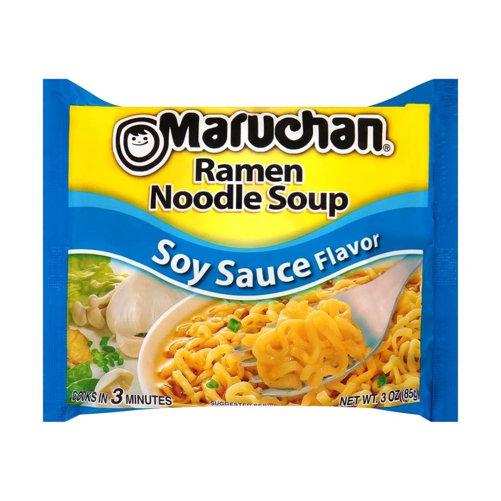 image:imageMaruchan Ramen Noodle Soup Creamy Chicken Flavor 3 ozSoy Sauce
