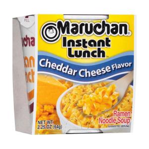 image:imageMaruchan Instant Lunch Cheddar Cheese Flavor Soup 225 ozCHEDDAR CHEESE