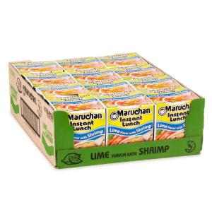 image:imageMaruchan Instant Lunch Ramen Noodles Hot amp Spicy Shrimp Flavor  JapaneseStyle Instant Noodle Soup Easy Meal Ready in 3 Minutes  225 Oz 12 PackLime Shrimp