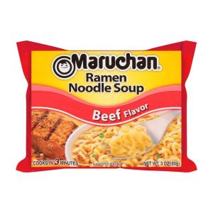 image:imageMaruchan Ramen Noodle Soup Creamy Chicken Flavor 3 ozBeef