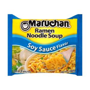image:imageMaruchan Ramen Noodle Soup Creamy Chicken Flavor 3 ozSoy Sauce