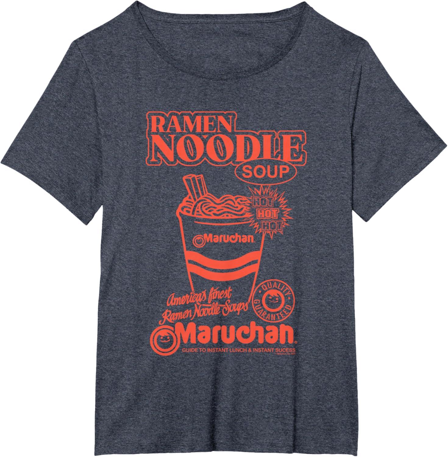 image:imageMaruchan Americas Finest Ramen Noodle Soups Promotional TShirtHeather Blue