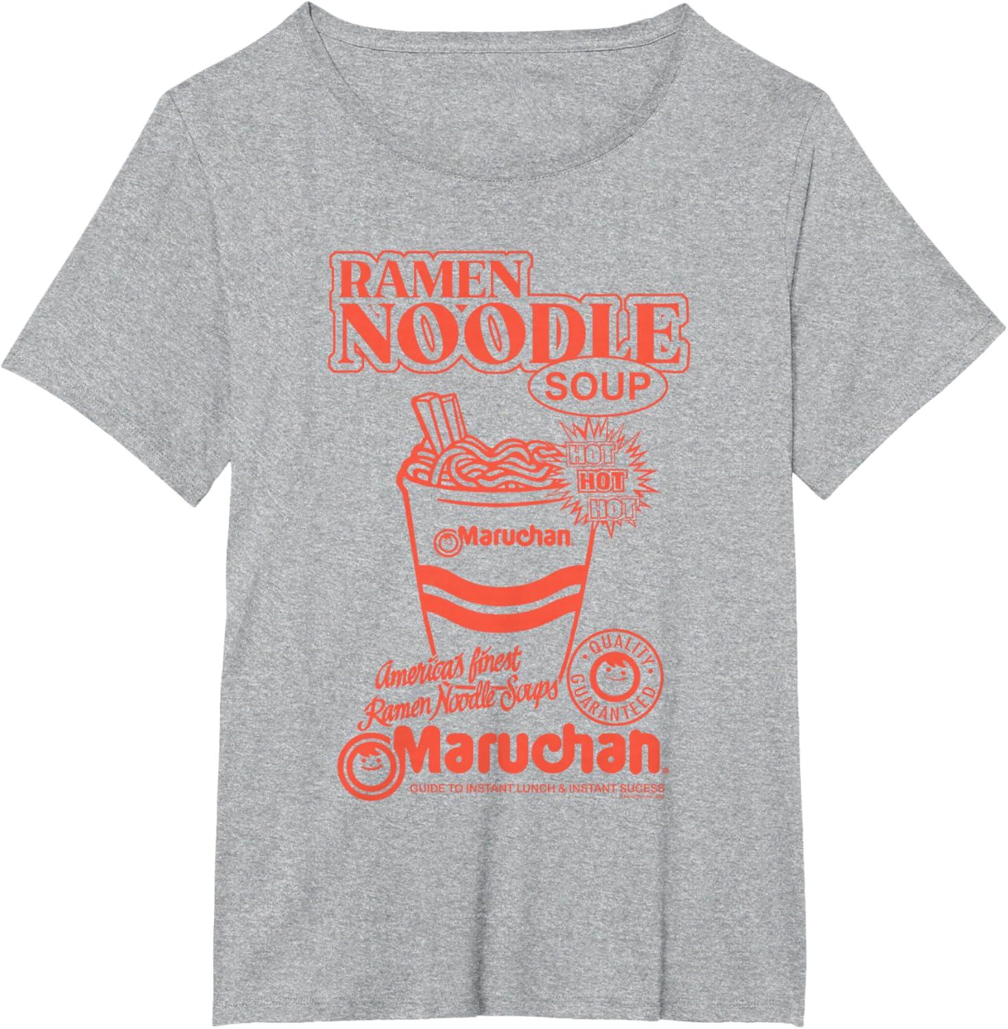 image:imageMaruchan Americas Finest Ramen Noodle Soups Promotional TShirtHeather Grey